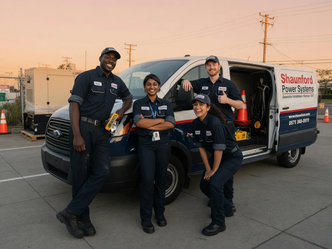 Generator Installation company in National City, CA